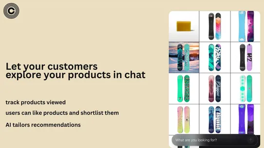 Convomesh screenshot