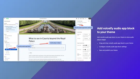 Voiceify: Text To Speech screenshot