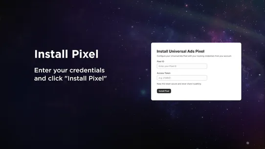 Universal Ads screenshot