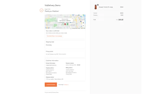 Buy Online Pickup Anywhere screenshot