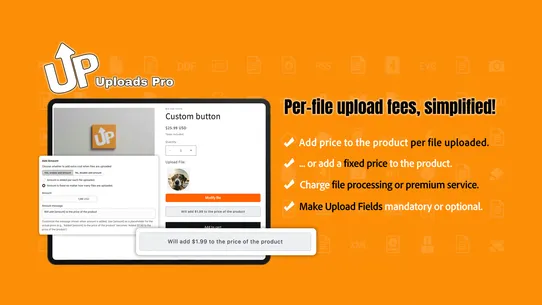 UploadsPro screenshot