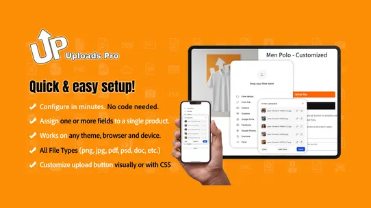 UploadsPro screenshot