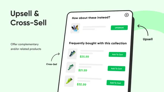 EA• Free Shipping Bar &amp; Upsell screenshot