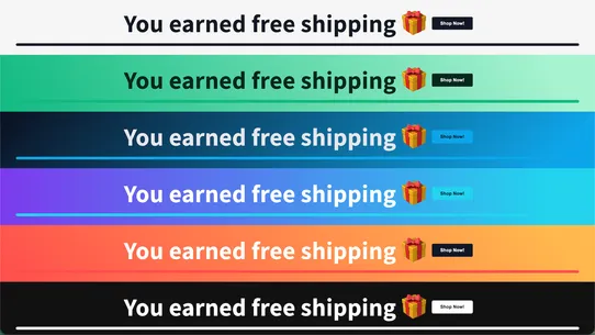 EA• Free Shipping Bar &amp; Upsell screenshot