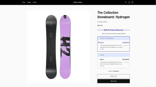 Velion Upsell &amp; Bundle screenshot