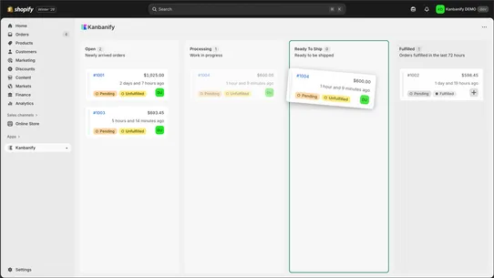 Kanbanify screenshot