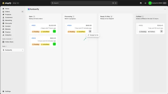 Kanbanify screenshot