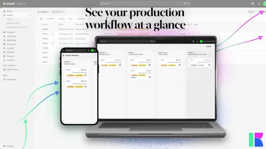 Kanbanify screenshot