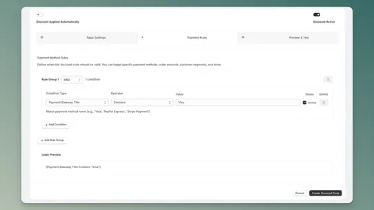 Discount Gate screenshot