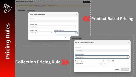 Smart Role Discount screenshot