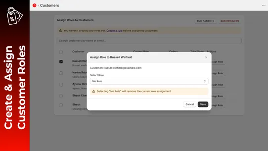 Smart Role Discount screenshot