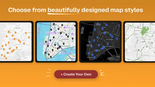 Mapsy: Store Locator &amp; Maps screenshot