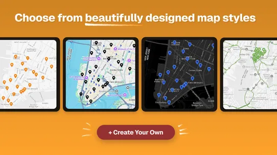 Mapsy: Store Locator &amp; Maps screenshot