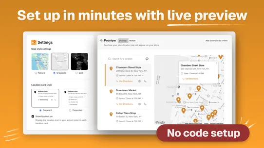Mapsy: Store Locator &amp; Maps screenshot