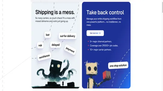 Logiance Logistics screenshot