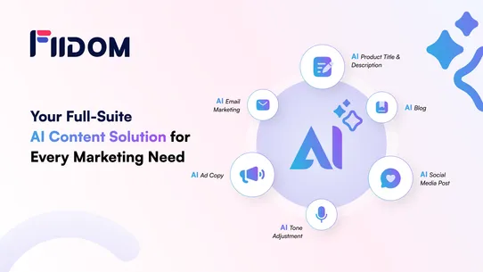 Fiidom SEO AI Blog Builder screenshot