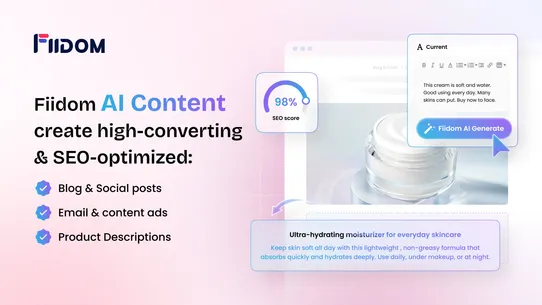 FD SEO AI Blog Post Builder screenshot