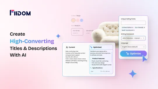 FD SEO AI Blog Post Builder screenshot