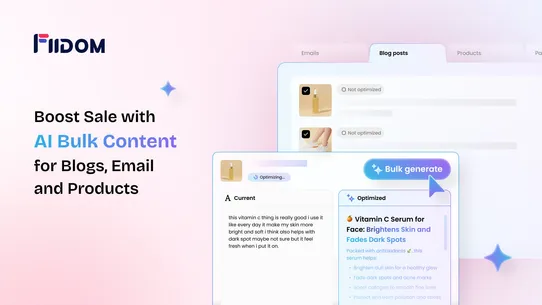 FD SEO AI Blog Post Builder screenshot