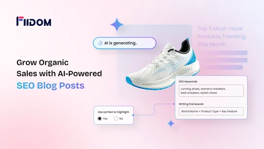 Fiidom: AI Product Description screenshot