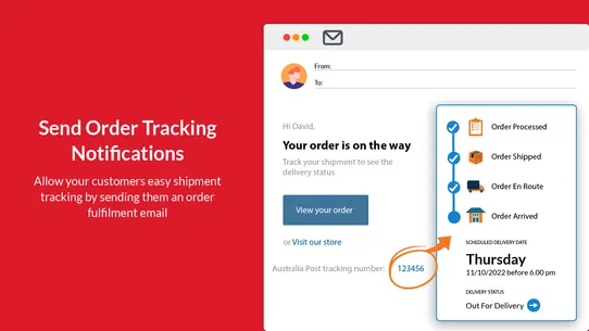 Australia Post Rates &amp; Labels screenshot