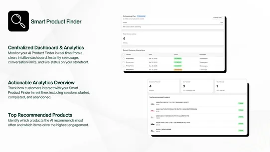 Smart Product Finder AI screenshot