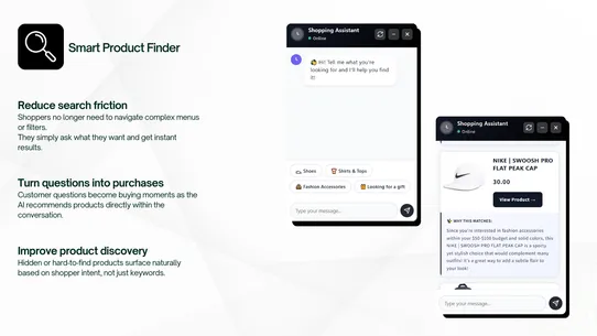 Smart Product Finder AI screenshot