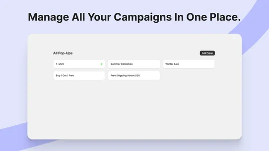 Instant Pop screenshot