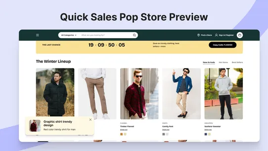 Instant Pop screenshot