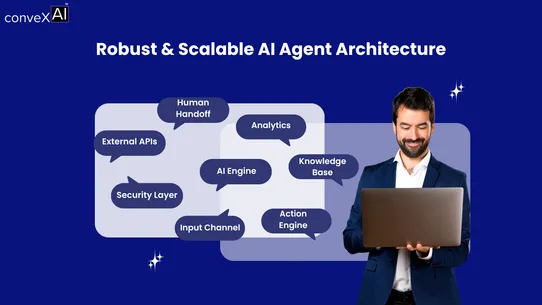 ConveX AI Chatbot screenshot