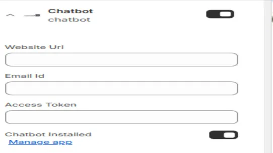 ConveX AI Chatbot screenshot