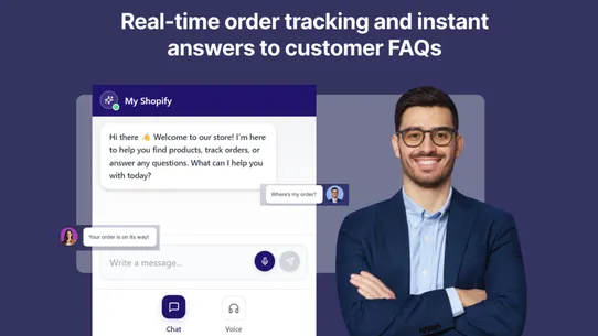 ConveX AI Chatbot screenshot