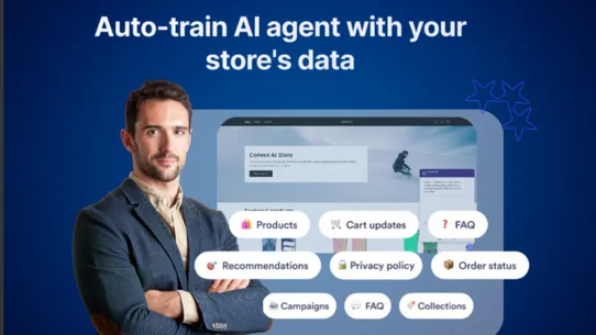ConveX AI Chatbot screenshot