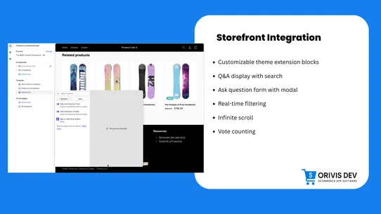 AI Product Questions &amp; Answers screenshot