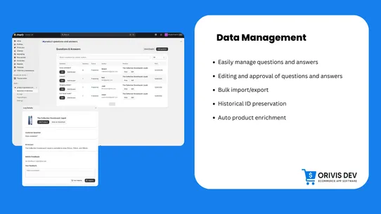AI Product Questions &amp; Answers screenshot