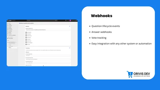 AI Product Questions &amp; Answers screenshot