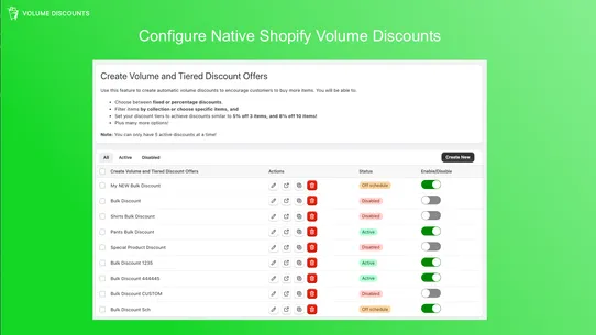 Dr Volume &amp; Bulk Discount screenshot