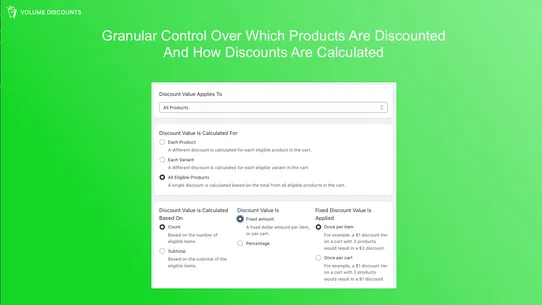 Dr Volume &amp; Bulk Discount screenshot