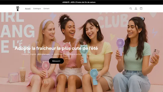 LanceTonEcom screenshot