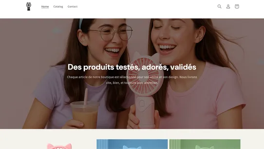 LanceTonEcom screenshot