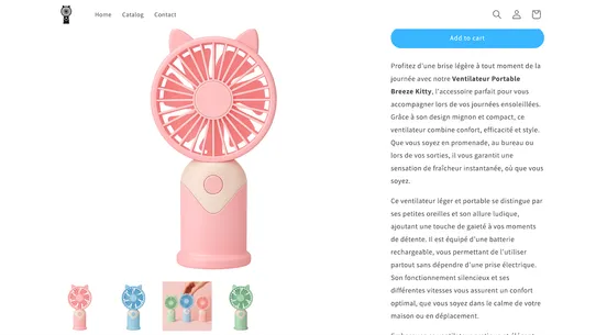 LanceTonEcom screenshot