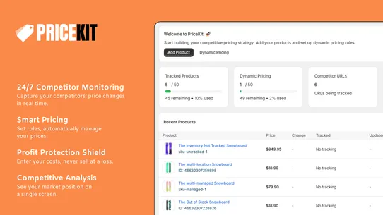PriceKit: Dynamic Pricing screenshot