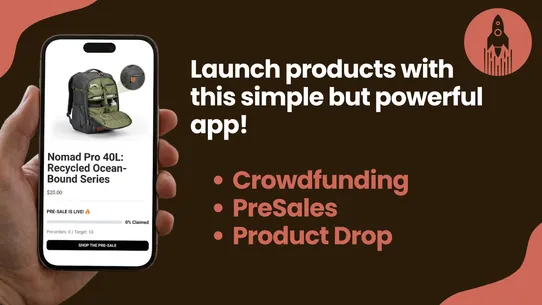 Lift: Crowdfunding, PreSales screenshot