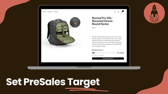 Lift: Crowdfunding, PreSales screenshot