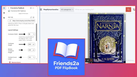 Friends2a PDF FlipBook screenshot