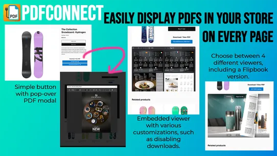 PDFConnect: Show off your PDFs screenshot