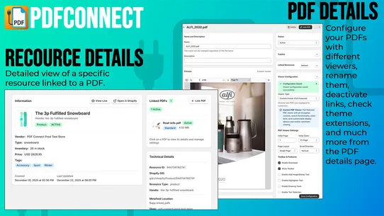 PDFConnect: Show off your PDFs screenshot