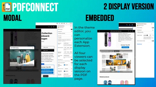PDFConnect: Show off your PDFs screenshot