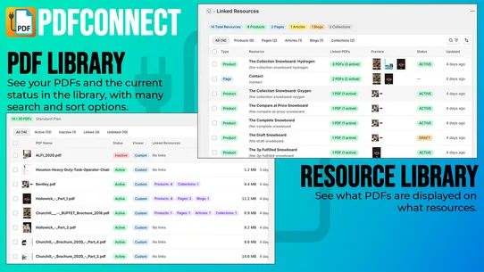 PDFConnect: Show off your PDFs screenshot