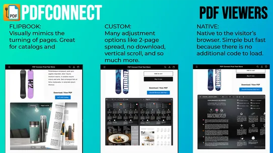 PDFConnect: Show off your PDFs screenshot